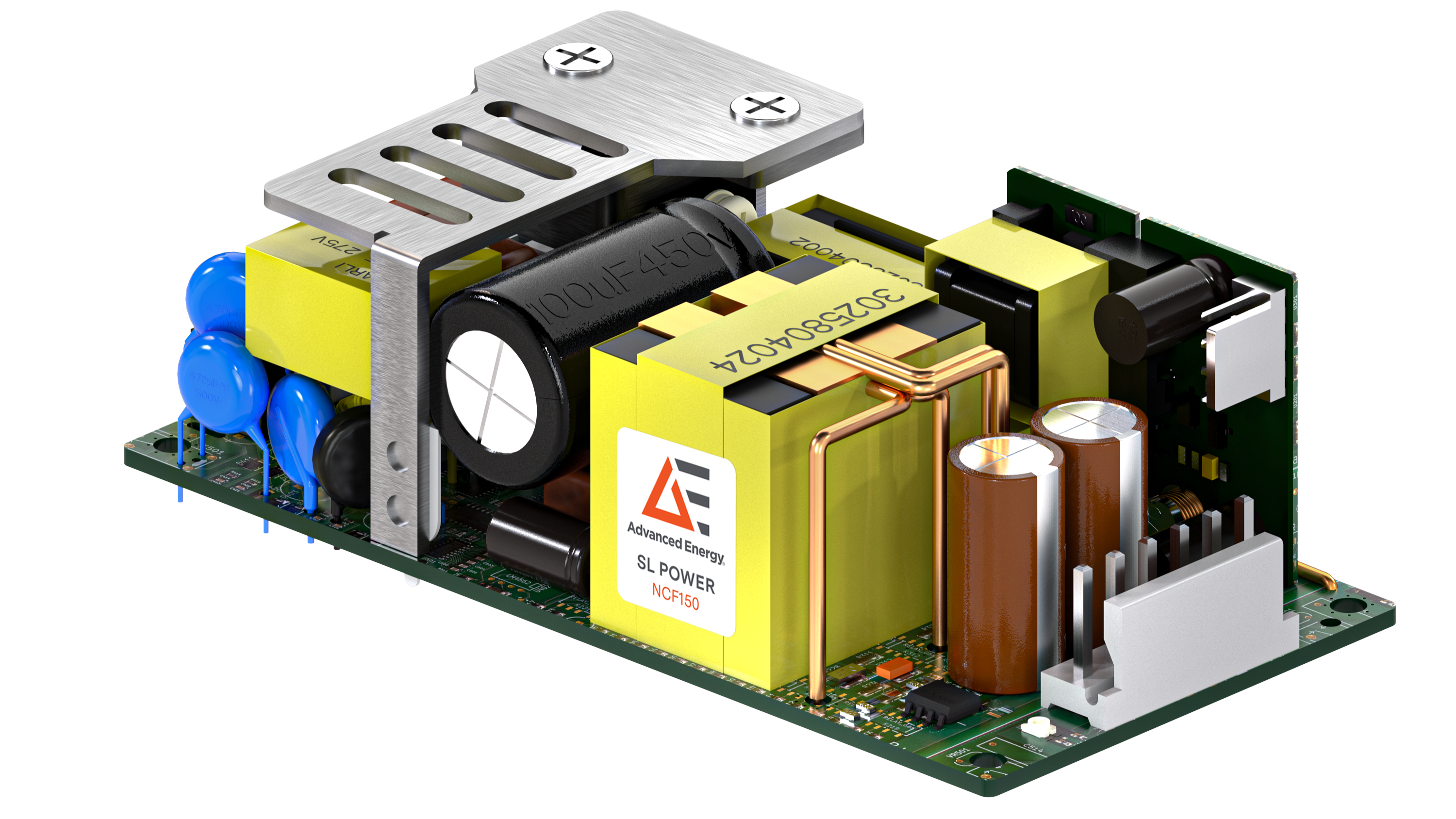 150W CF Rated medizinisches Open Frame Netzteil 12V/12.5A