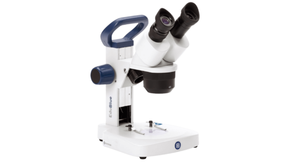 Stereomikroskop EduBlue 1402-S, binokular 2x / 4x, kabellose Beleuchtung
