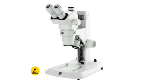 ESD Stereomikroskop NexiusZoom 1902-S, binokular, 0.67-4.5, HWF10x/22mm, weiss