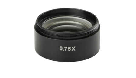 Vorsatzlinse NZ.8907, 0.75x Vergrösserung, 105 mm Abstand für NexiusZoom