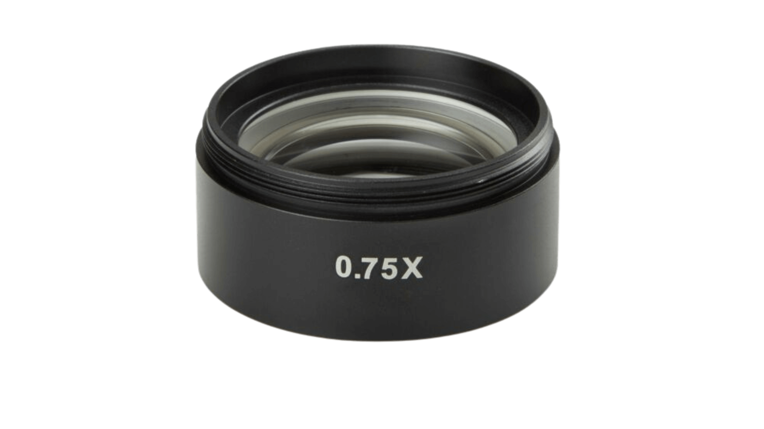 Vorsatzlinse NZ.8907, 0.75x Vergrösserung, 105 mm Abstand für NexiusZoom