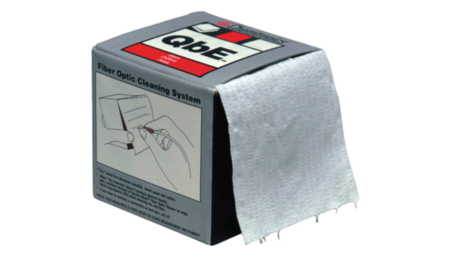 Chemtronics fiber optic cleaner, wipe, 200 pcs, 70 x 76mm