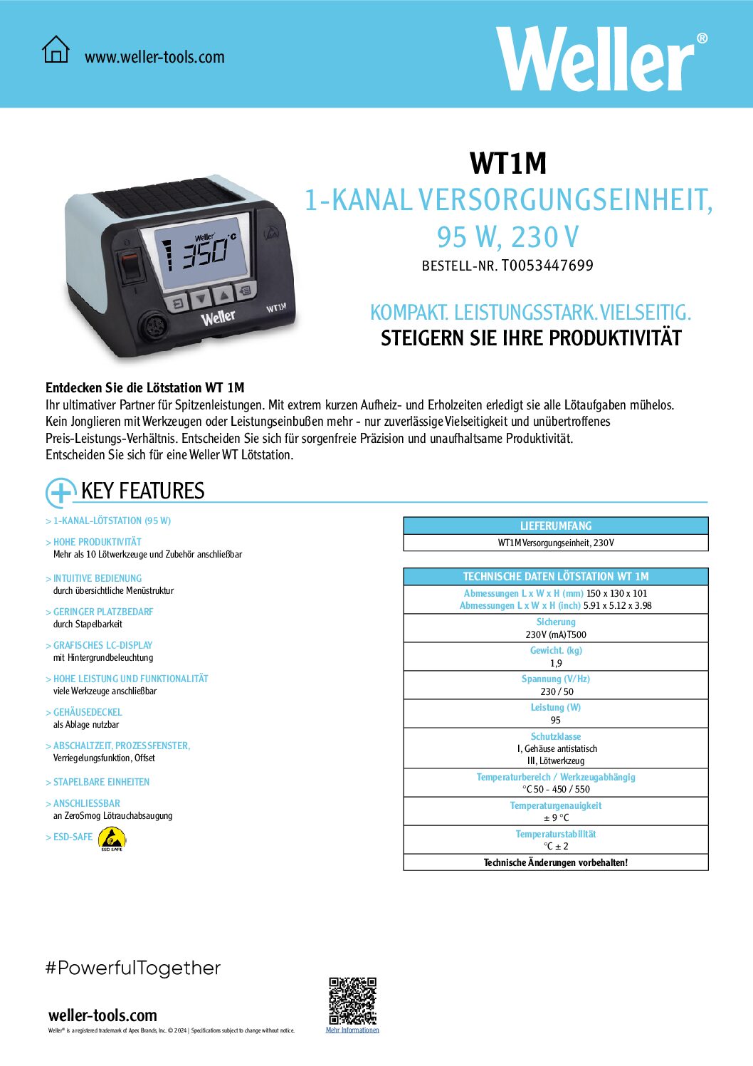 WEL DATA WT1M T0053447699 DE pdf
