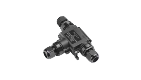 Prise de câble Techno TH211, triple, 3P, IP65