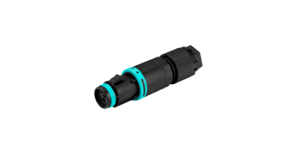 Micro-Rundstecker, 3p, Buchse, Schraubanschluss, 0.25-1.0mm2, D5.8-6.9mm, IP66/IP68/IP69