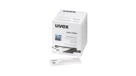 uvex wet cleaning wipes Simpex Electronic AG