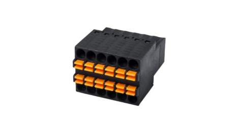 PCB Printed circuit board connector 0156-1Bxx-BK
