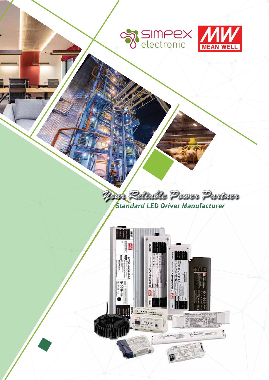 MW LED Catalog 2025 SI pdf