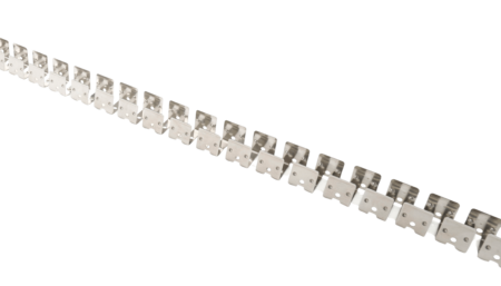 Bendable aluminum guide profile for SIP-1006, 2500x13.5x18mm