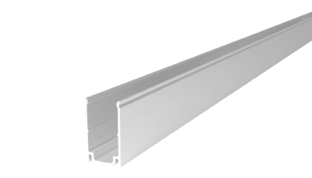 Aluminum guide profile for SIP-1006PU, 1000 x 14.4 x 21.4mm