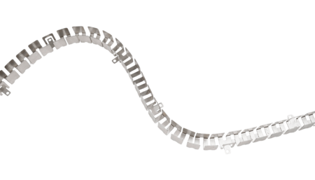 Flexible guide profile for SIP-1006PU, 514 x 26.4 x 18mm