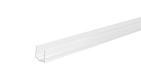 Polycarbonat-Führungsprofil für SIP-1007PU, 1000x19.5x19.8mm