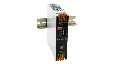120W Hutschienen Netzteil 24V/5A, Peak Power