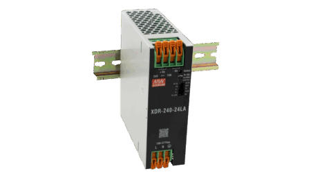 240W Hutschienen Netzteil 24V/10A, Peak Power