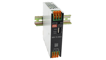 Bloc d'alimentation 75 W pour rail DIN 24 V/3,12 A, puissance de crête