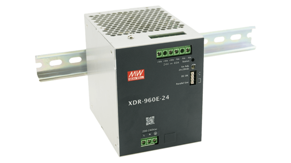 960W Bloc d'alimentation pour rail DIN 48V/20A