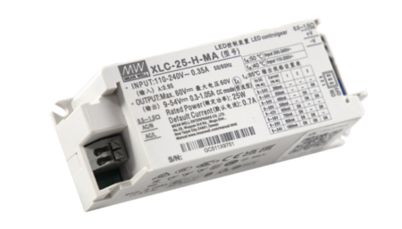 25W LED driver 300mA to 1050mA/9V...54V, Matter