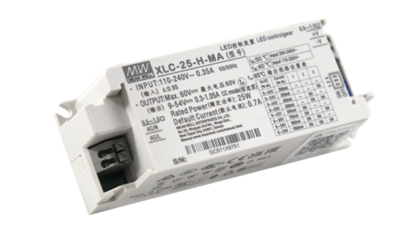 25W LED Treiber 300mA bis 1050mA/9V...54V, Matter