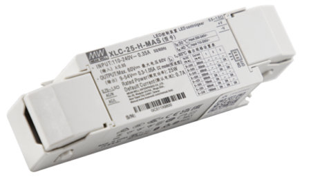 25W LED driver 300mA to 1050mA/9V...54V, Matter, Independent