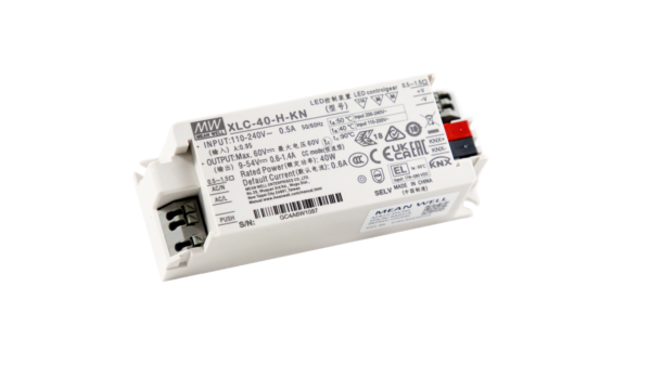 40W LED Treiber 600mA bis 1400mA/9V...54V, KNX, Built-in