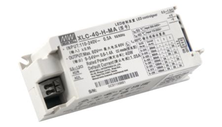 40W LED driver 600mA to 1400mA/9V...54V, Matter