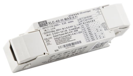 40W LED driver 600mA to 1400mA/9V...54V, Matter, Independent