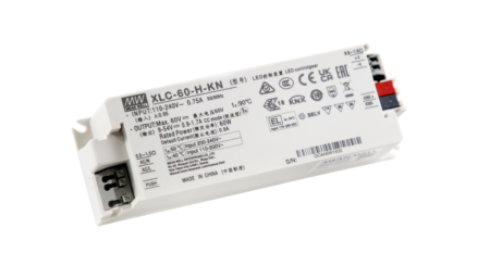 60W LED Treiber 900mA bis 1700mA/9V...54V, KNX, Built-in