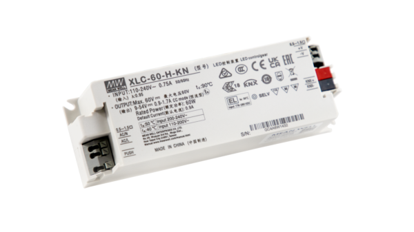 60W LED Treiber 900mA bis 1700mA/9V...54V, KNX, Built-in