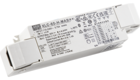 60W LED driver 900mA to 1700mA/9V...54V, Matter, Independent
