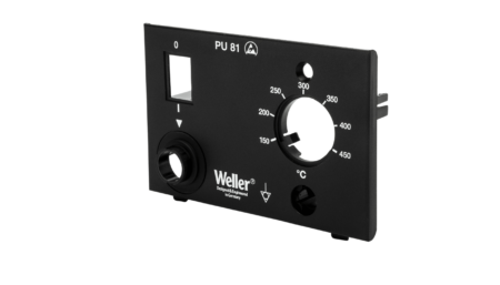 Front panel for PU81 / WS 81