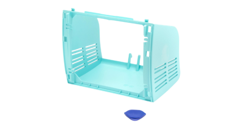 Upper housing part WX blue replacement