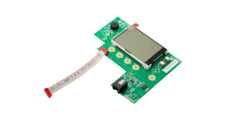 Printed circuit board display WTHA 1