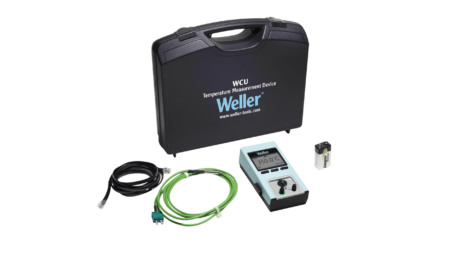 Mobile WCU temperature measuring device set
