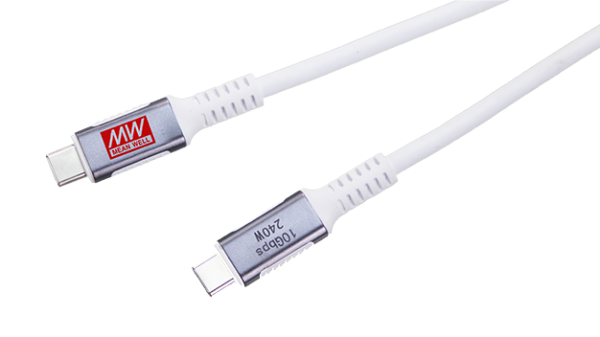Câble USB-C 3.2, 10GB / 5A / 240W 1M