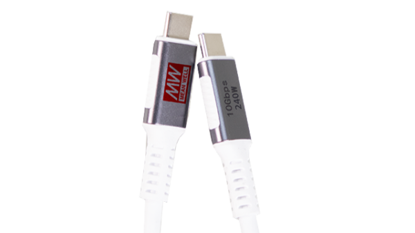 Câble USB-C 3.2, 10GB / 5A / 240W 1M - Image 2