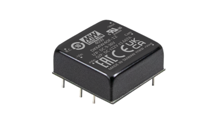 40W DC/DC Wandler, Eingang 9...36V, Ausgang +12V/-12V / +1.667A/-1.667A
