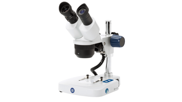 Stereomikroskop EduBlue 1302-P, binokular, EWF 1x / 3x, kabellose Beleuchtung