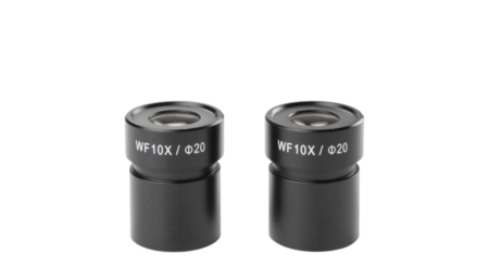 Paar HWF 10x/20 mm Okular ED.6010, EduBlue