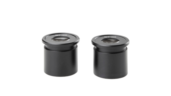 Paar HWF 15x/12 mm Okular ED.6015, EduBlue