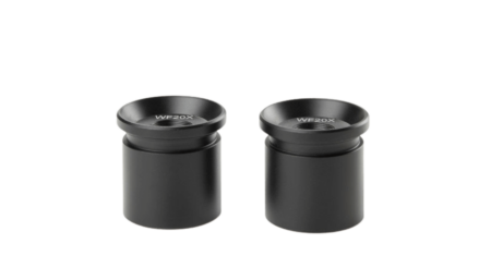 Paar HWF 20x/10 mm Okular ED.6020, EduBlue