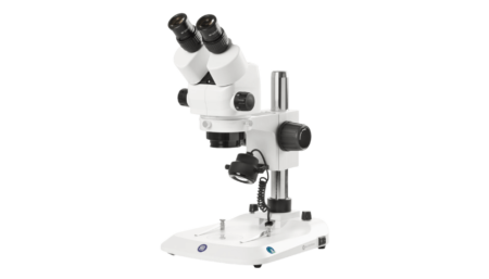 Stéréomicroscope StereoBlue EVO 1702-P, binoculaire, zoom 0,5x - 5,5x, statif à colonne