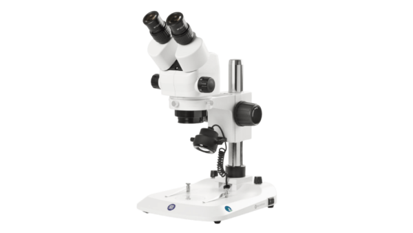 Stereomikroskop StereoBlue EVO 1702-P, binokular, 0,5x - 5,5x Zoom, Säulenstativ
