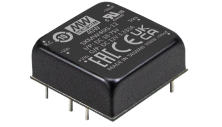 40W DC/DC Wandler, Eingang 9...36V, Ausgang 5V/8A