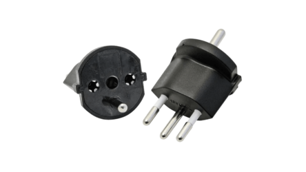 Adaptateur fixe Schuko DE CH Simpex