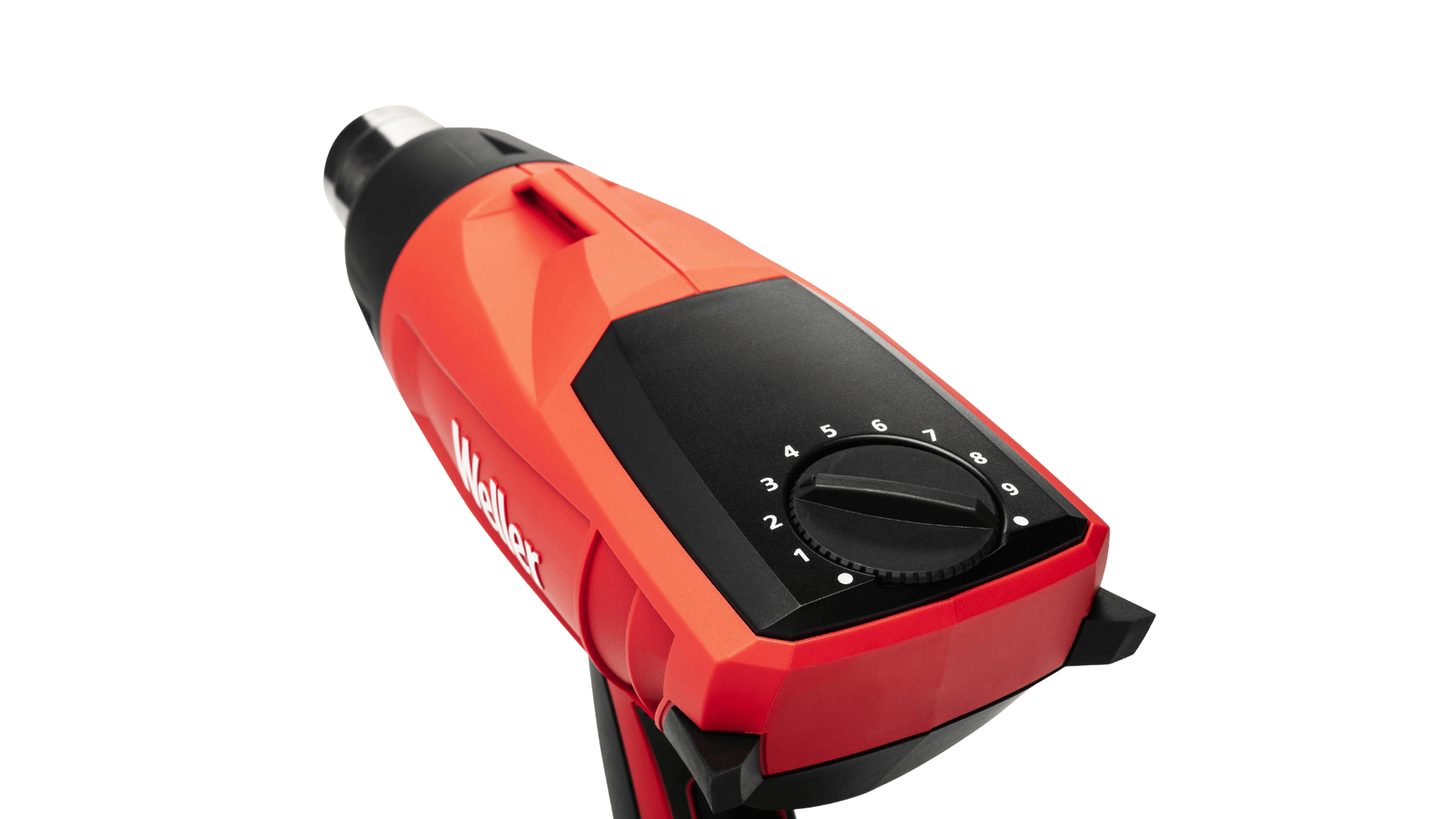 Heisluftpistole, stufenlose Temperaturregelung, 2kW, 230V AC, 600°C, 67dB, 50/60 – Bild 2