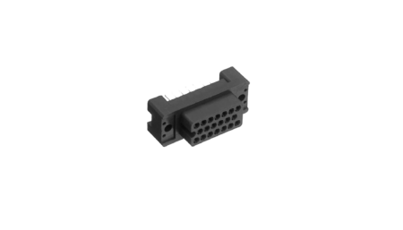 Connecteur femelle HTK pour circuit imprimé MR-xxFD2x, droit