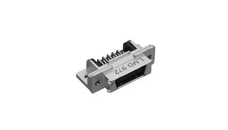 Connecteur HTK PCR-ExxLMDx+, 20-96 pôles, coudé