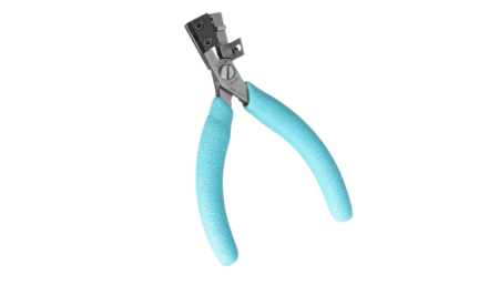 Forming pliers suitable for 90° bending