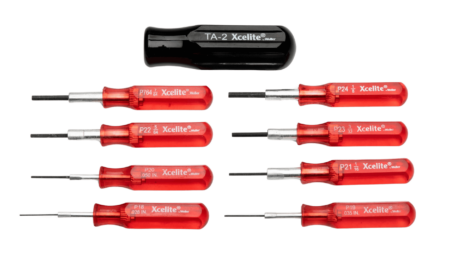 Weller Xcelite screwdriver set for hexagon socket screws