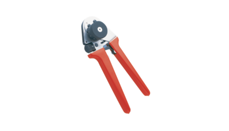 Hummel Crimpzange für gedrehte M23 Stecker Kontakte (7.000.900.901)